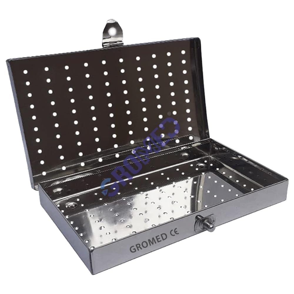 Al. Instrument Box 26 Autoclavable